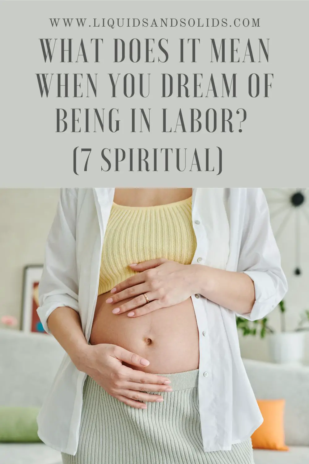 Spiritual Meaning Of Dreaming Of Giving Birth To A Baby Girl