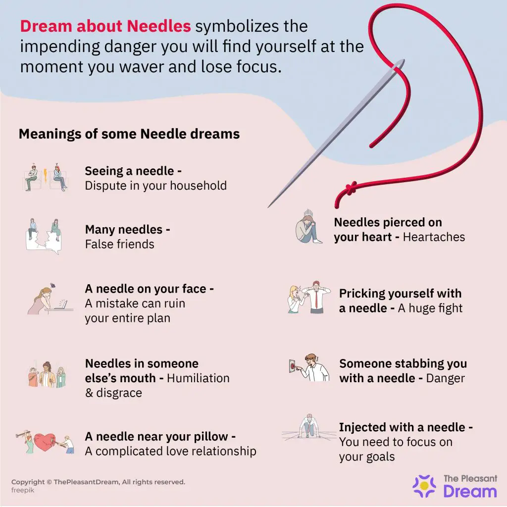 Spiritual Meaning Of Finding Sewing Needles In Dreams