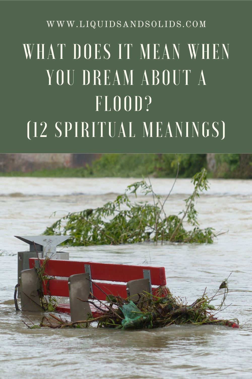 Spiritual Meaning Of Flood Dreams