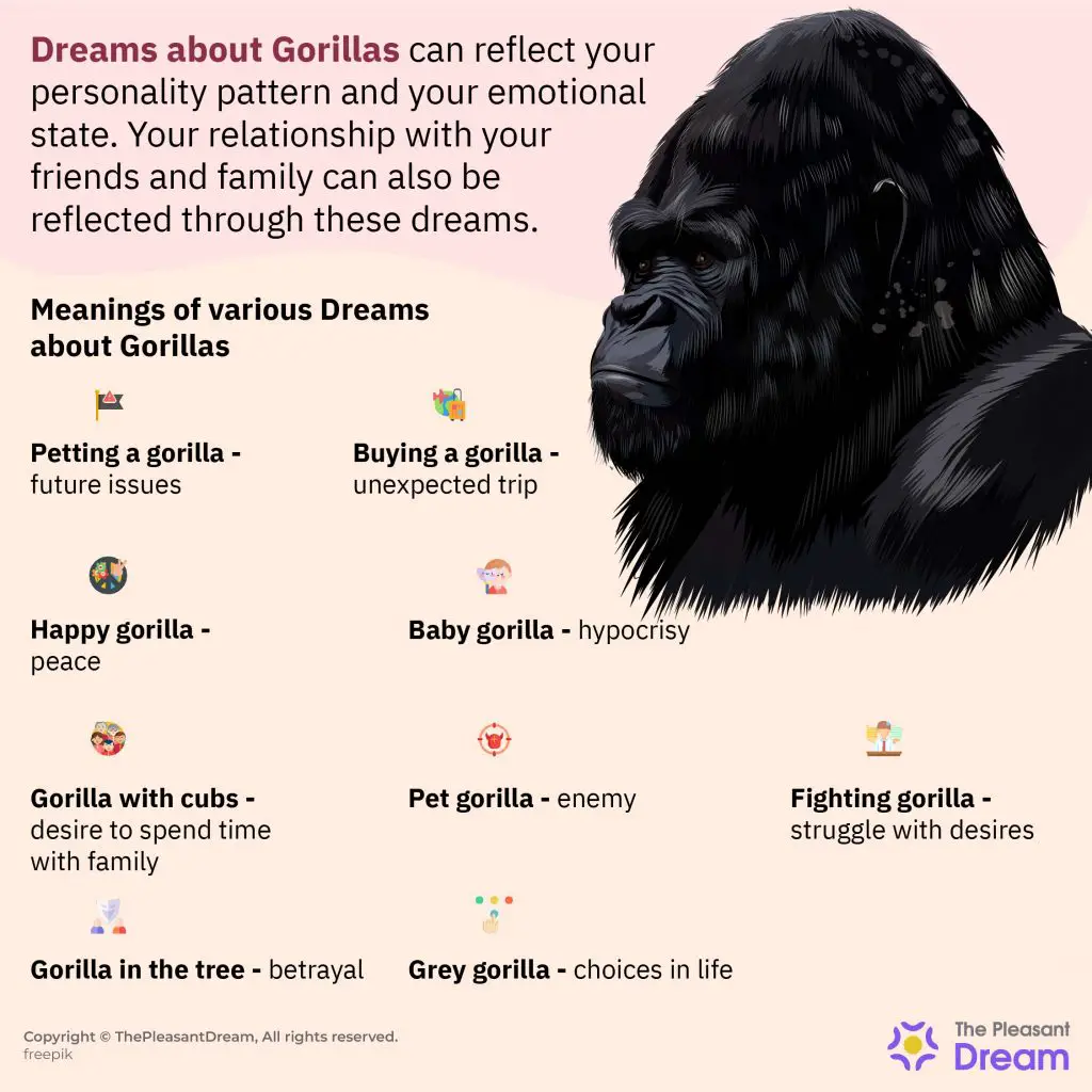 Spiritual Meaning Of Gorilla Dreams
