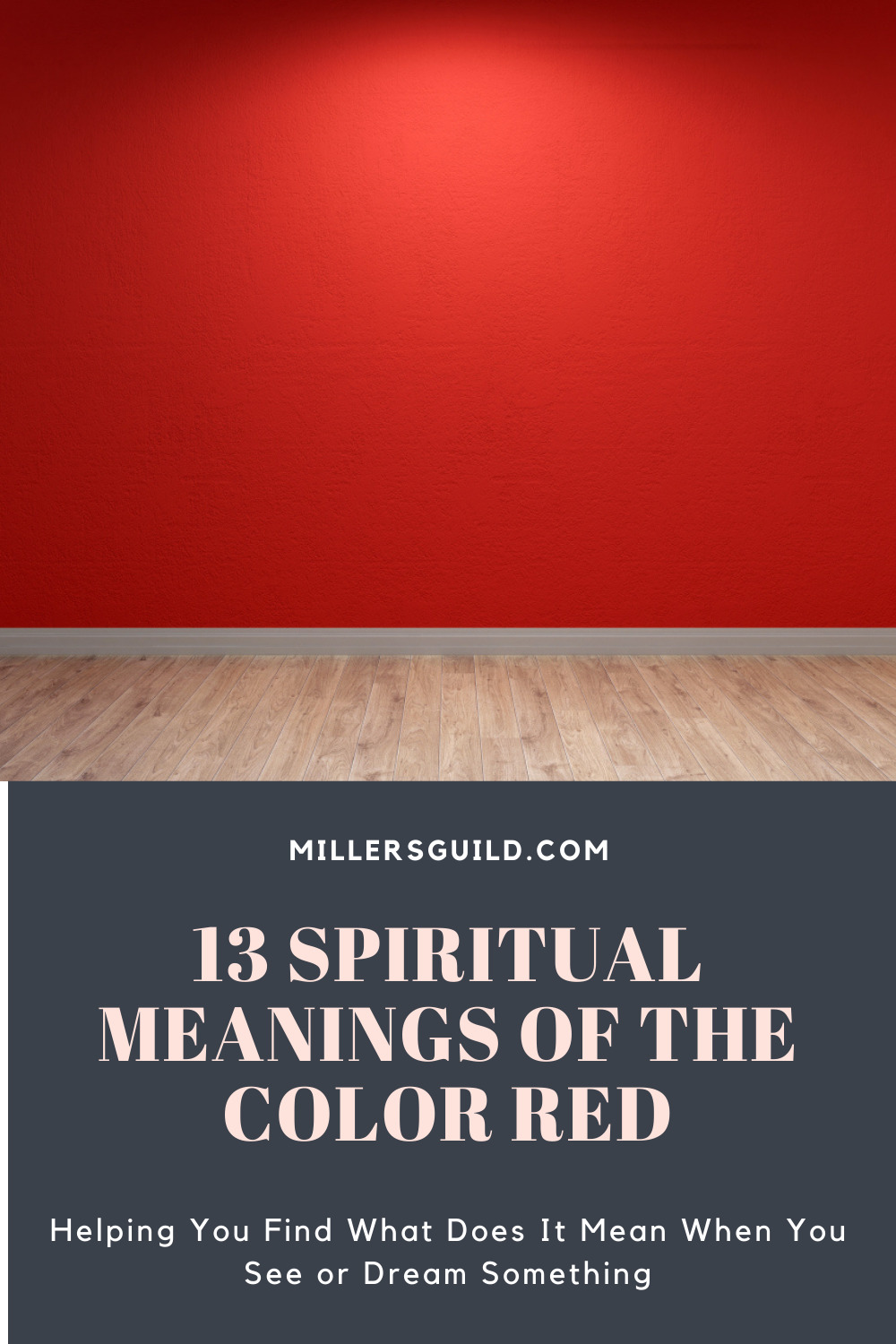 Spiritual Meaning Of Red