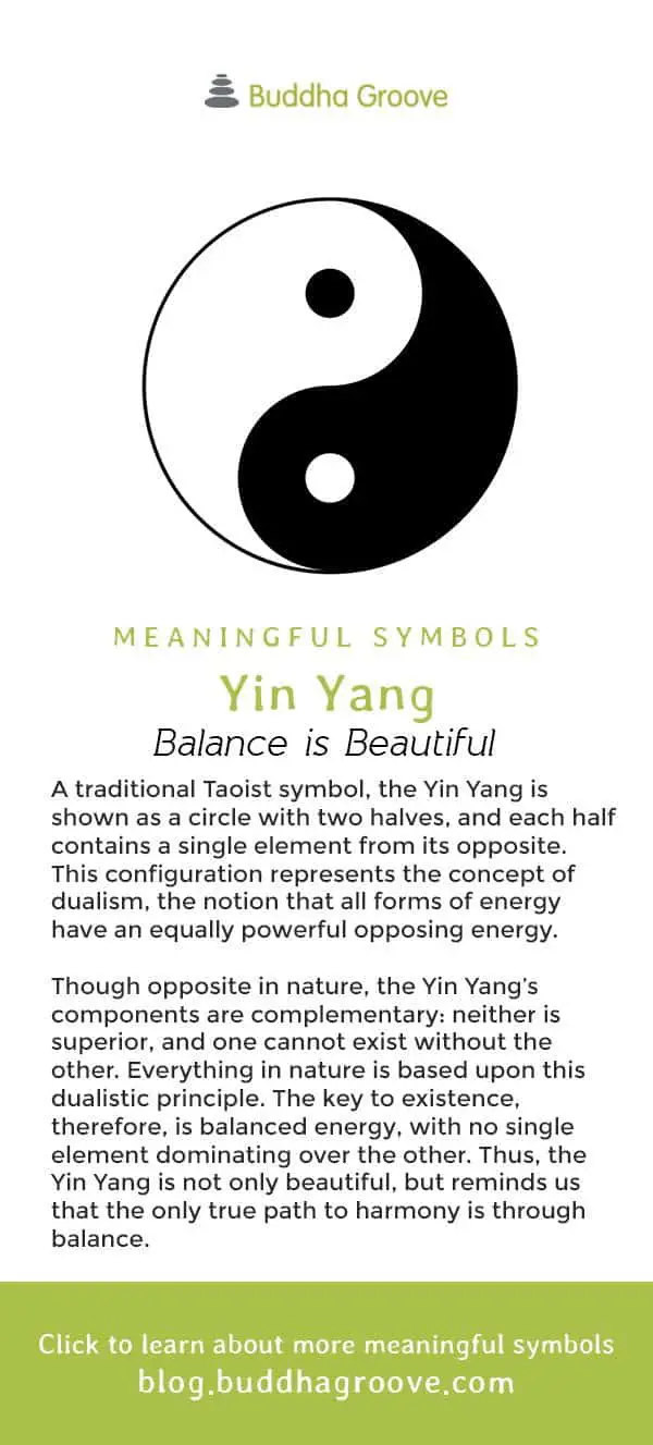 Symbol Of Harmony And Balance