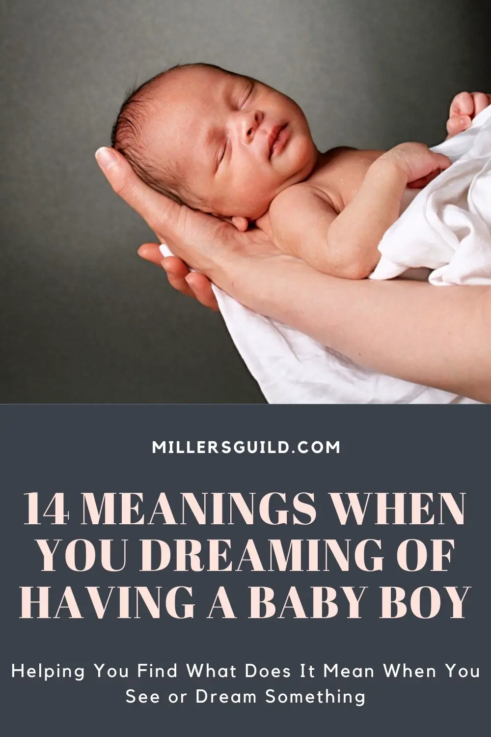 Symbolic Interpretations Of A Baby Boy Dream
