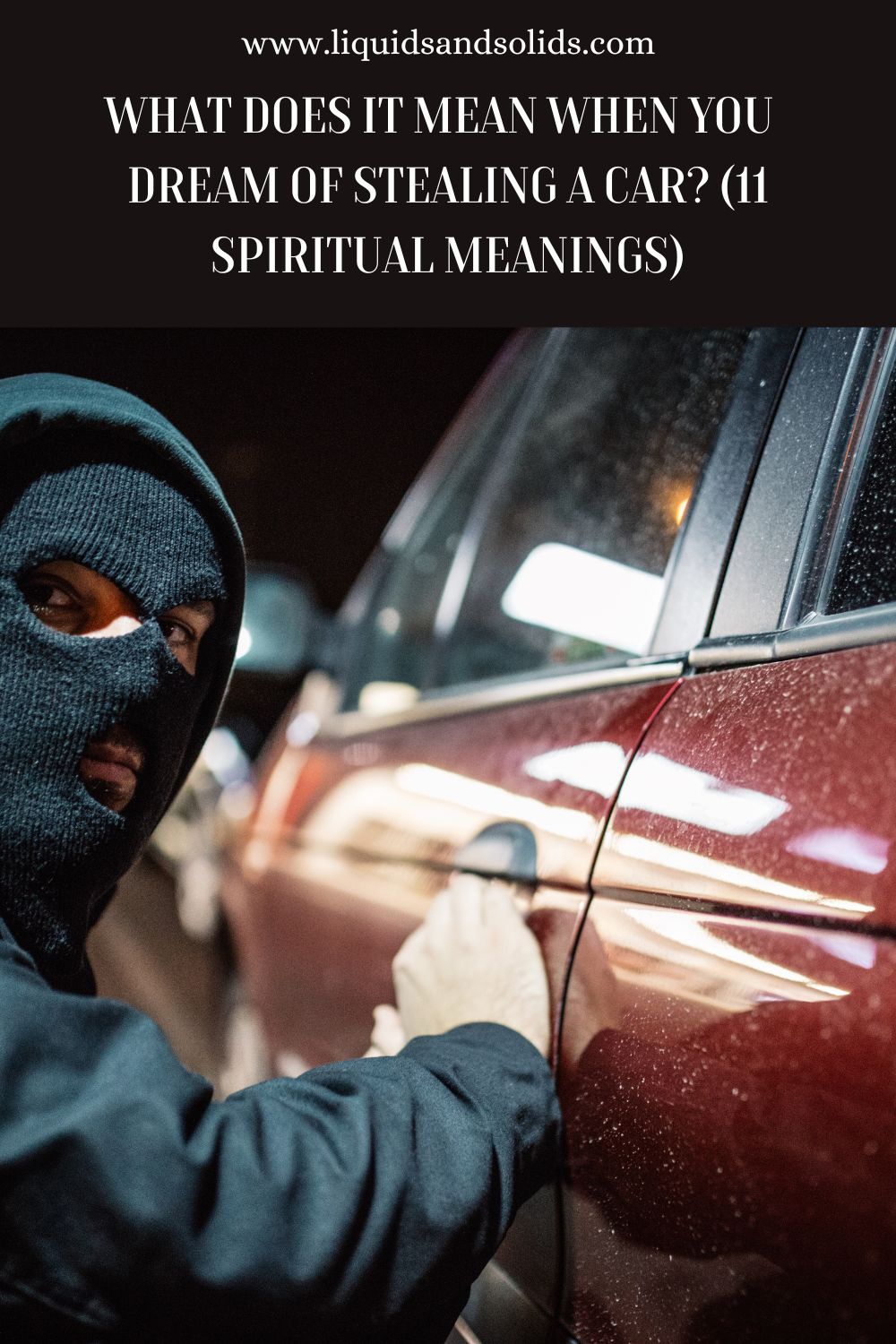 Symbolic Meanings Of Car Break-Ins