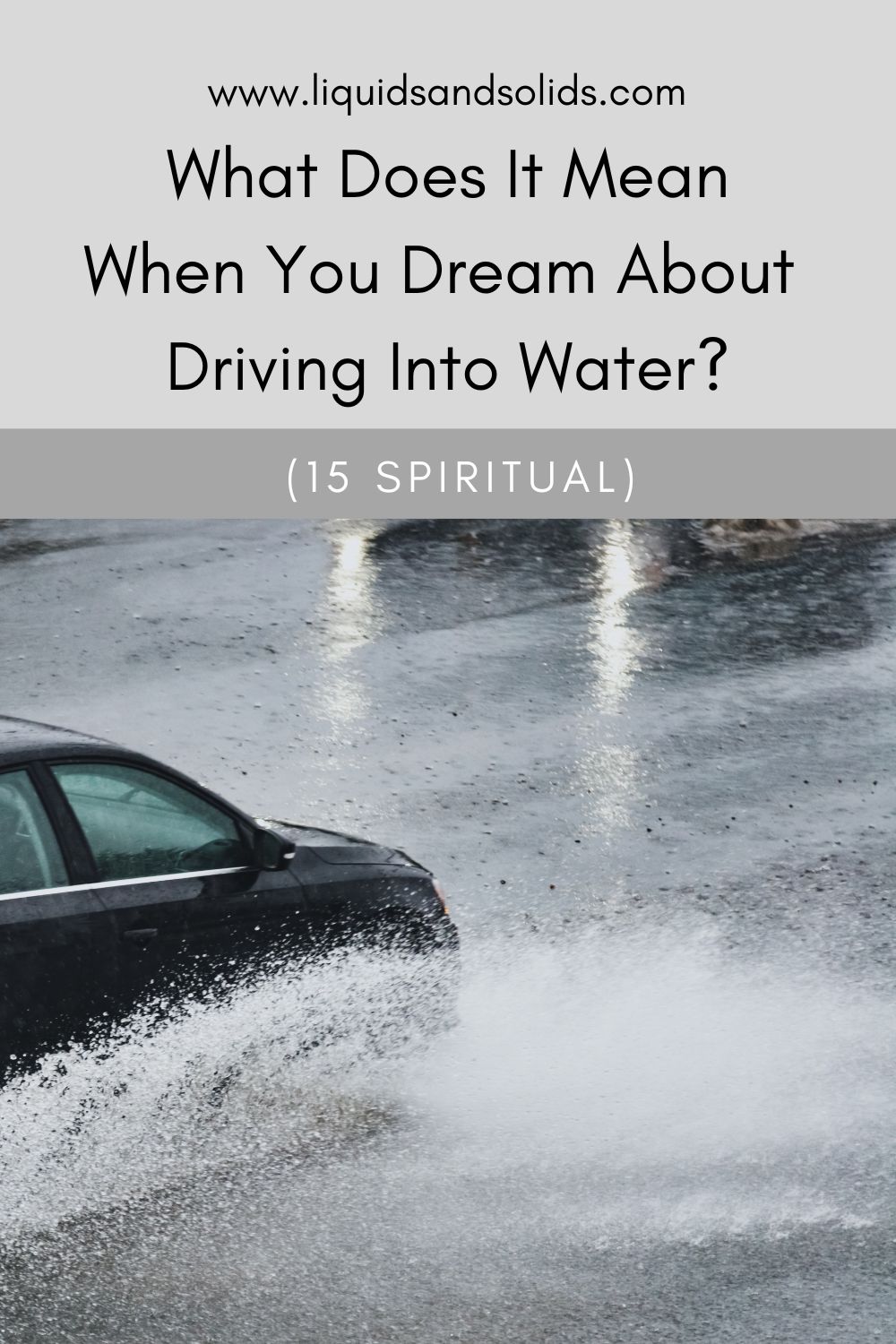 The Meaning Of Dreams About Crashing A Car Into A Wall