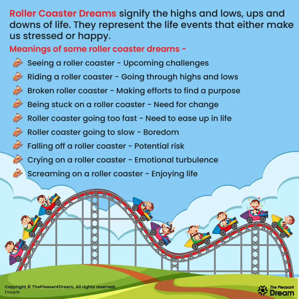 The Spiritual Meaning Of Roller Coaster Dreams