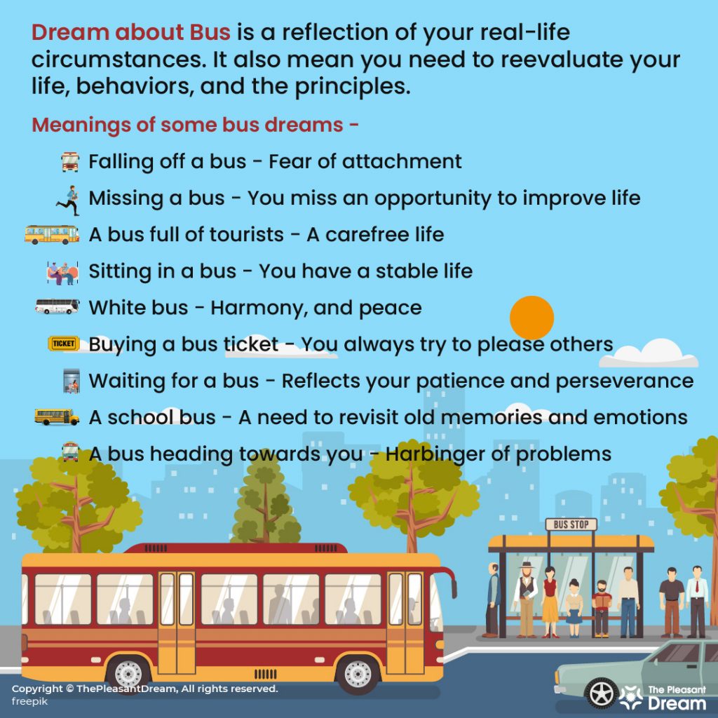 The Symbolic Meaning Of A Bus In Dreams