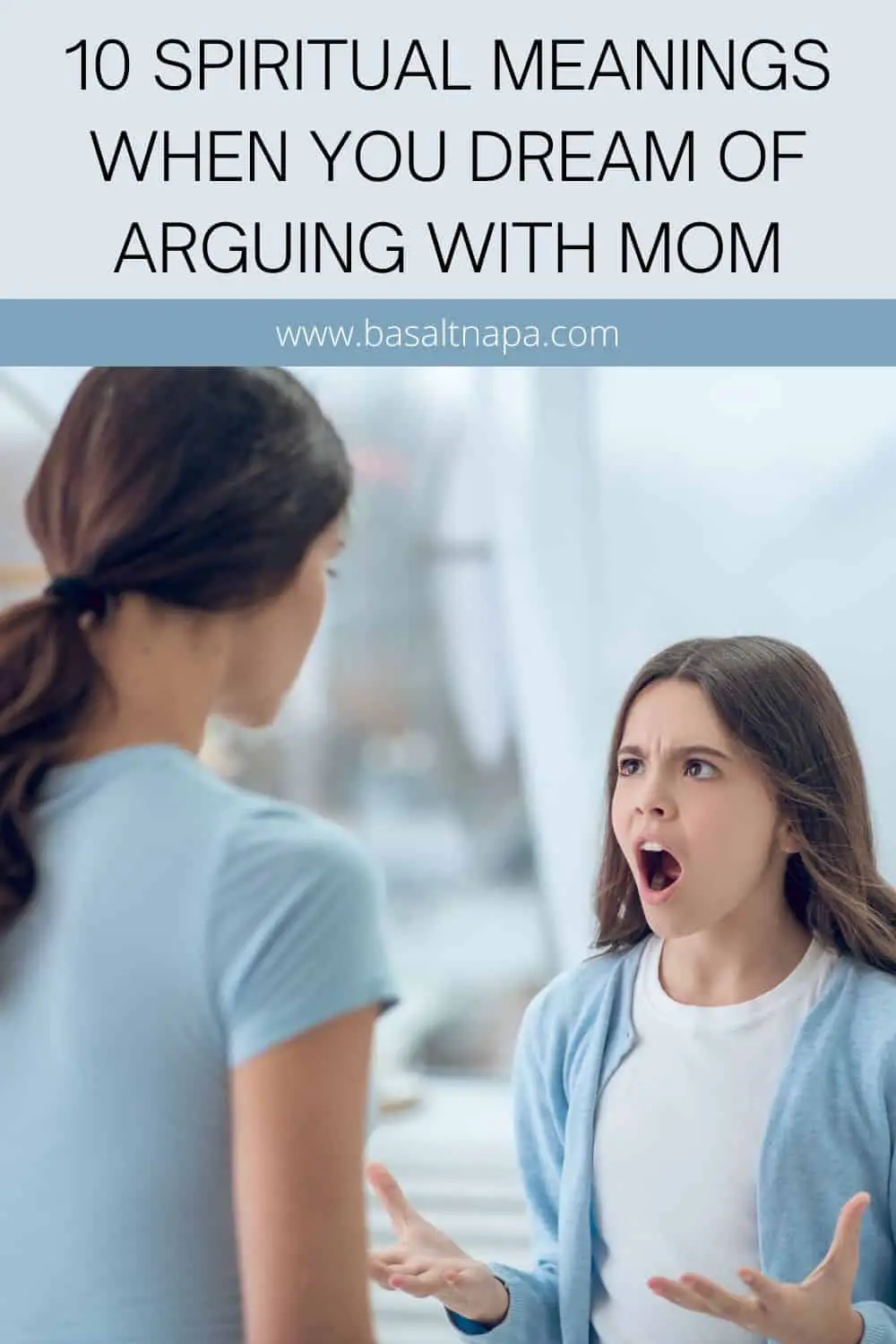 Tips To Avoid Arguing With Mom In Dreams