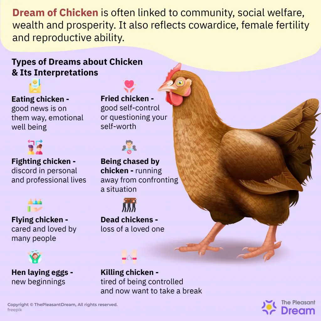 Types Of Baby Chick Dreams