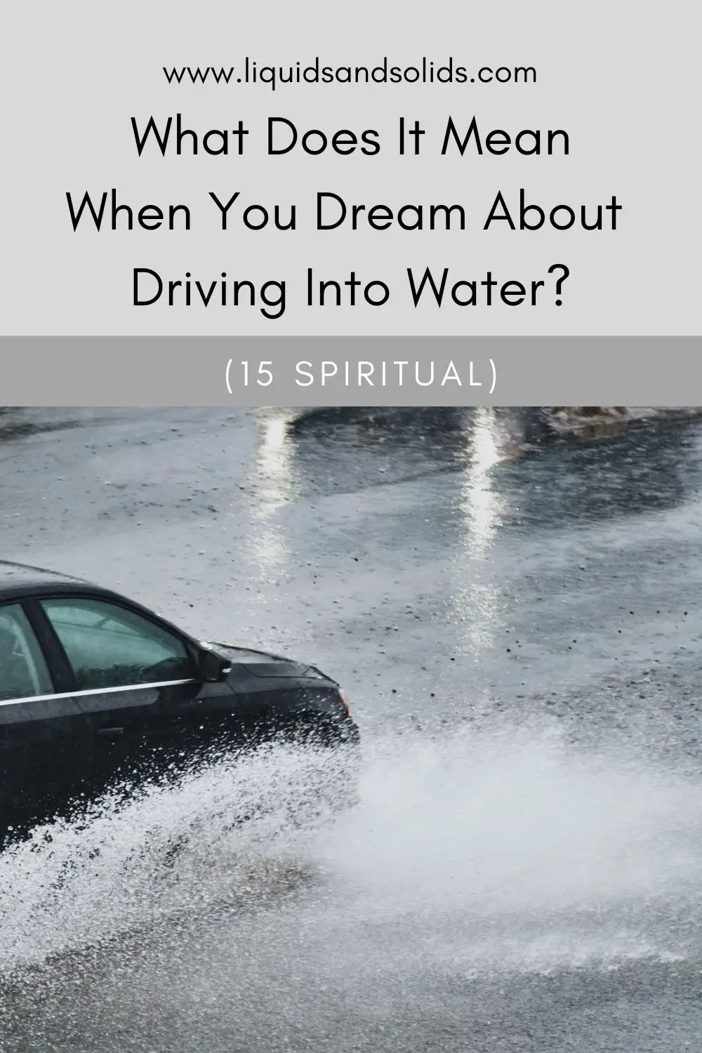 Understanding Your Dream Of Driving