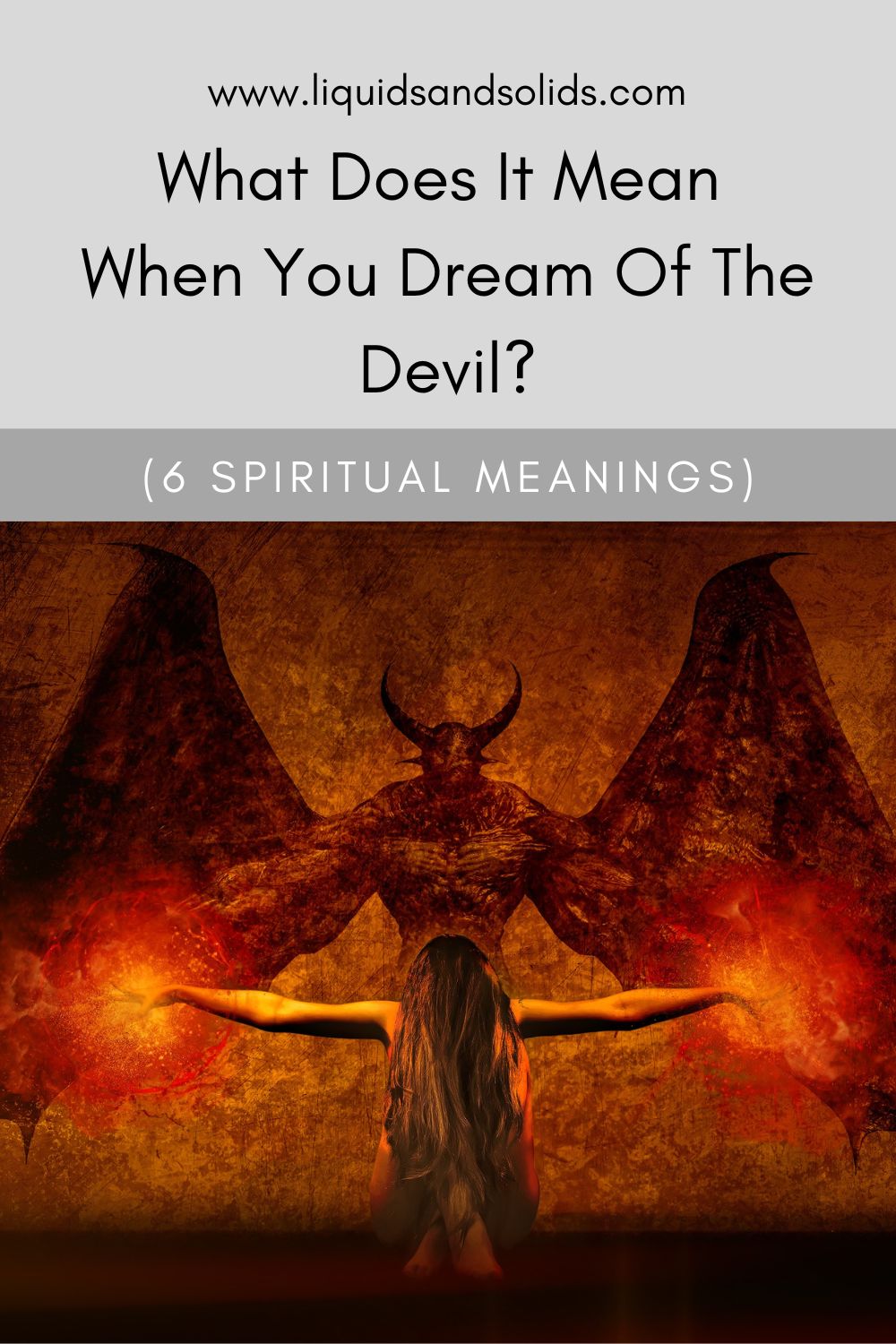 Various Meanings Of Demon Dreams