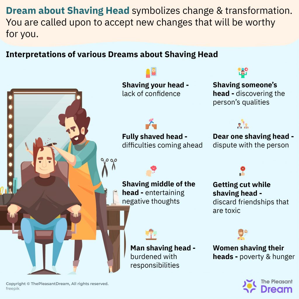 What Does Dreaming Of A Shaved Head Mean?