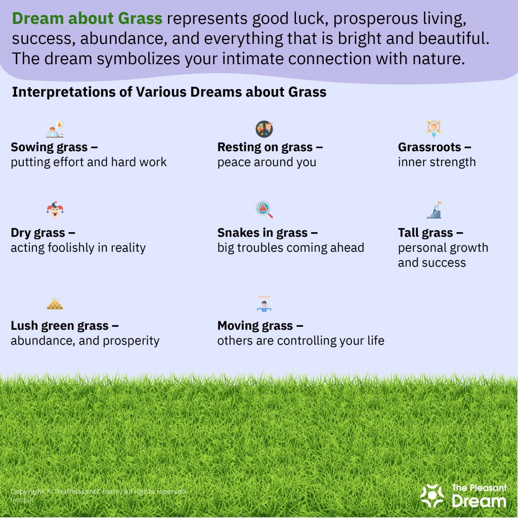 What Does Dreaming Of Green Grass Mean?