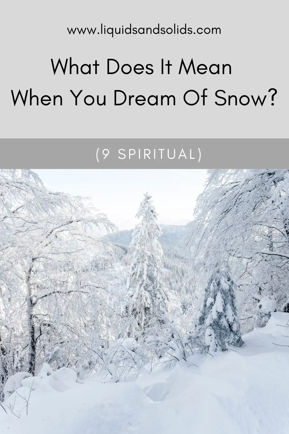 What Does It Mean To Dream Of Driving In Snow?