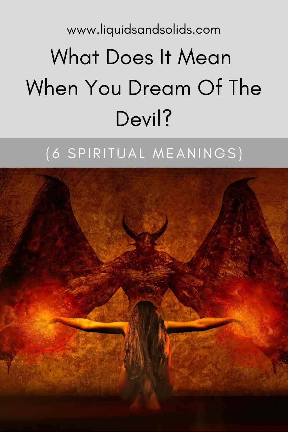 What Does It Mean To Dream Of The Devil?