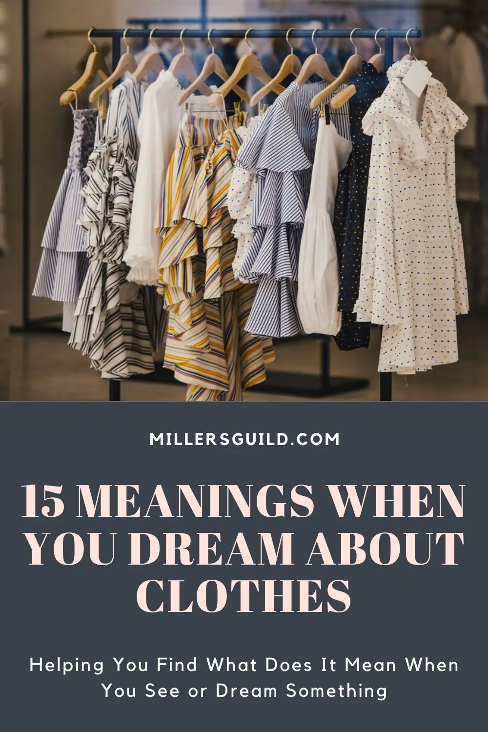 What Does Shopping For Clothes In Dreams Represent?