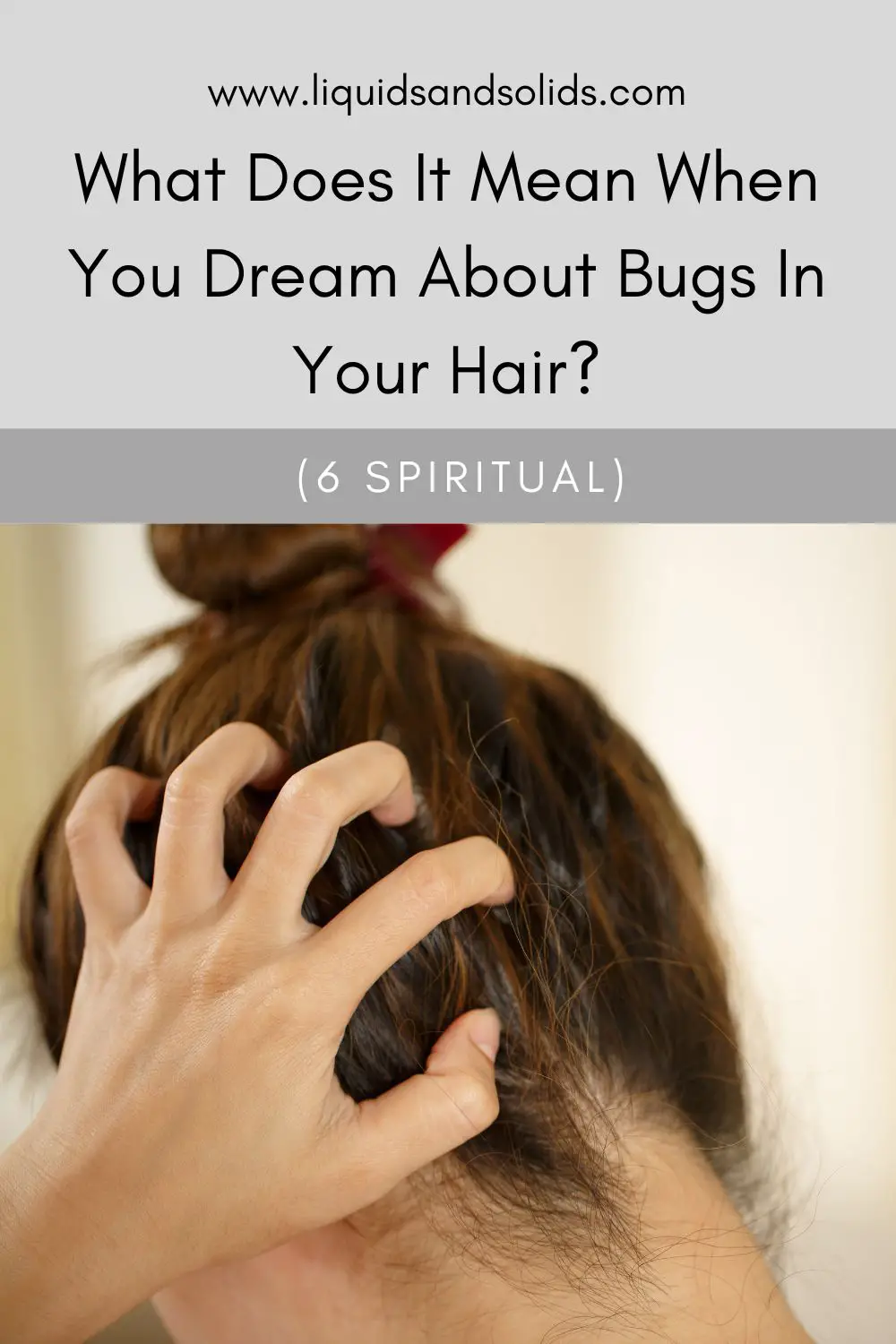 What Dreams Of Bugs In Hair Symbolize