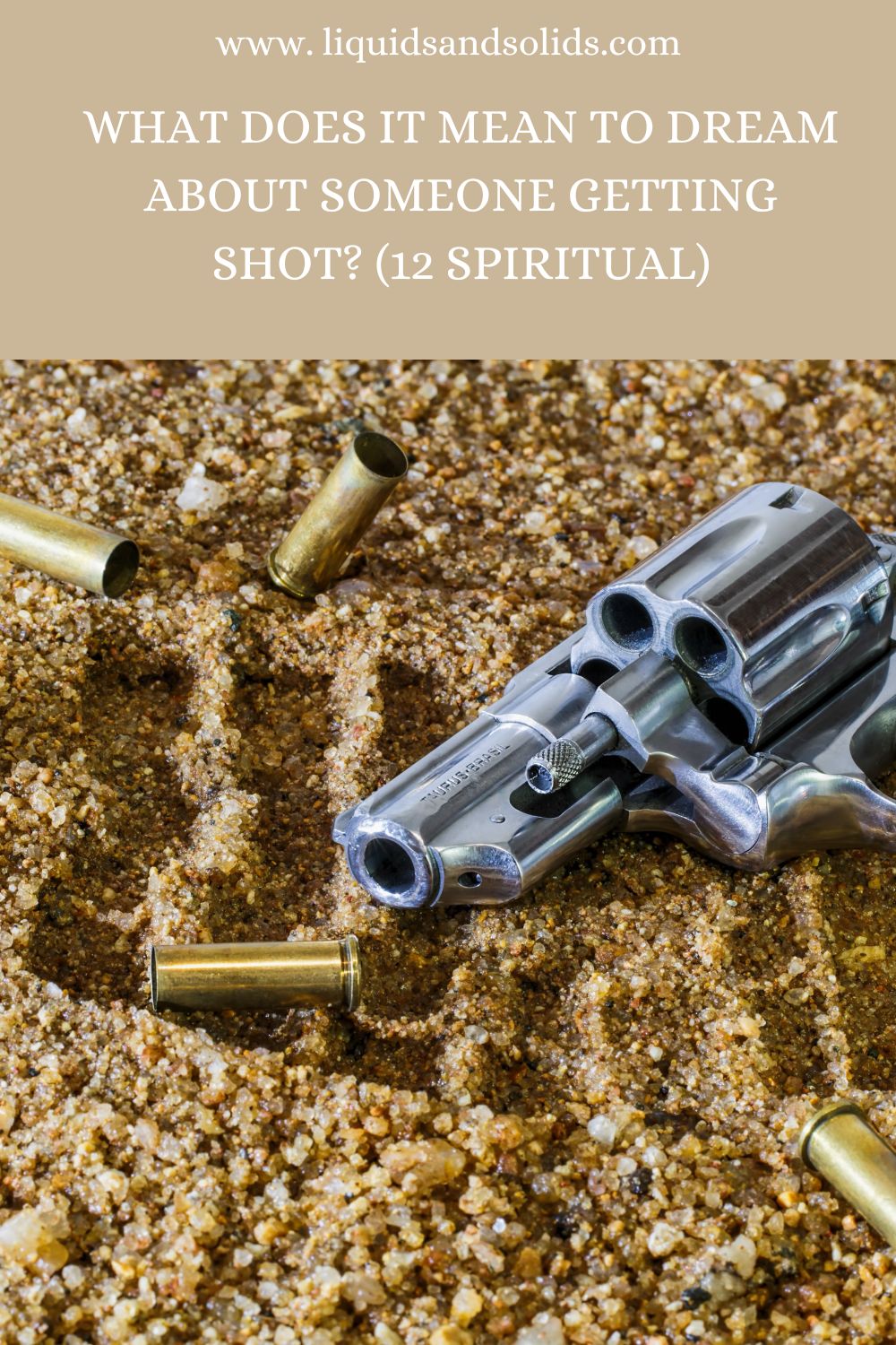 What Is The Spiritual Meaning Of A Gun In A Dream?