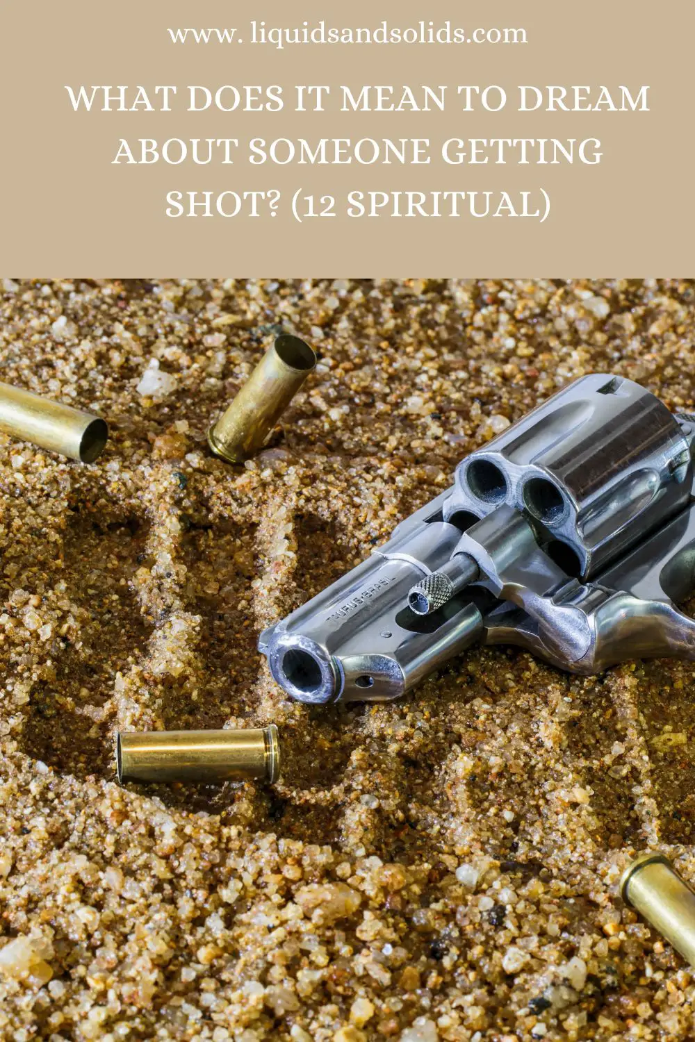 What Is The Spiritual Meaning Of Dreams About Shooting Bad Guys?