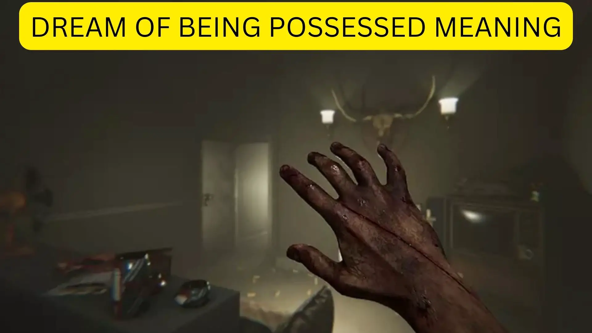 1 Being Possessed