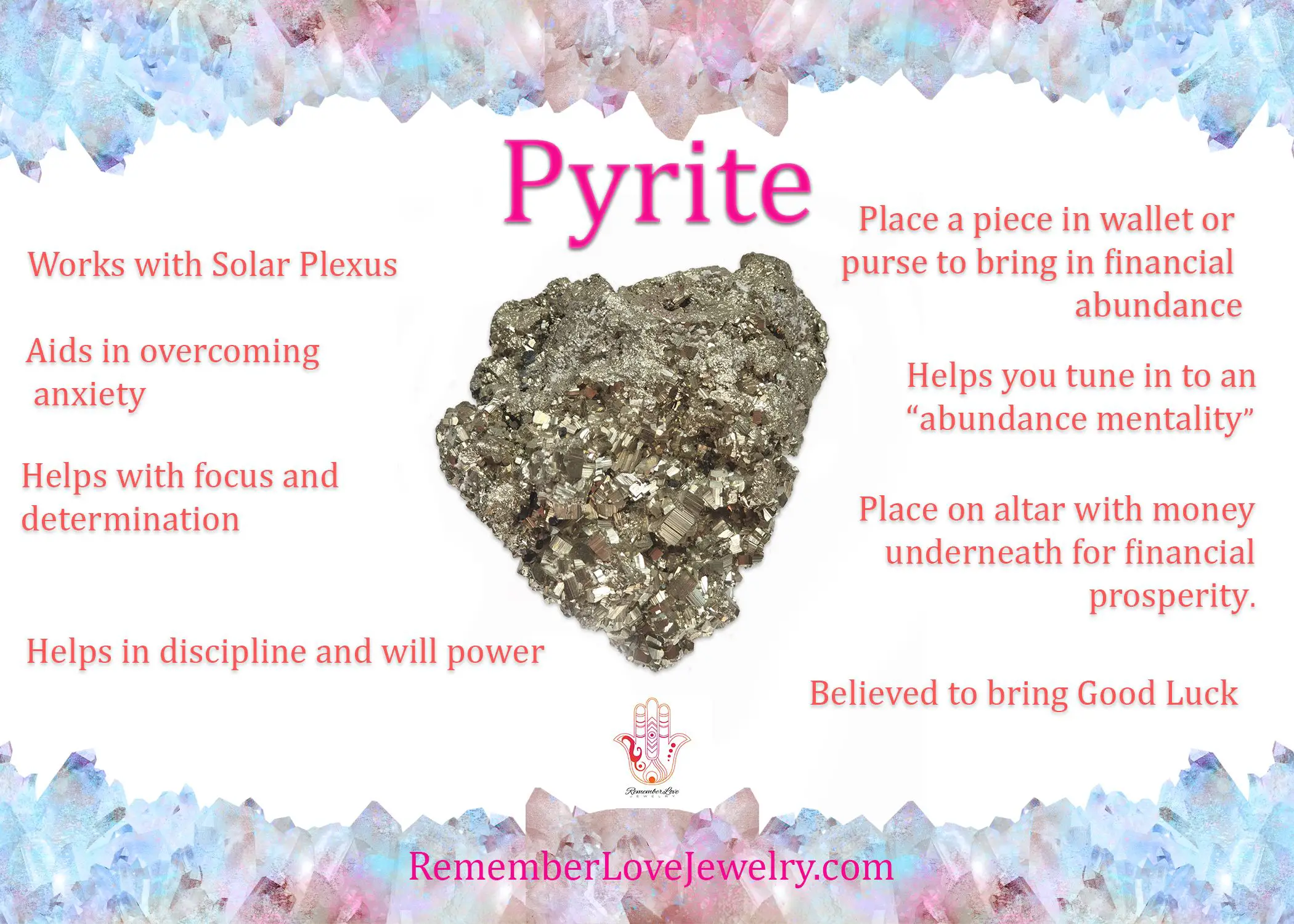 Benefits Of Pyrite