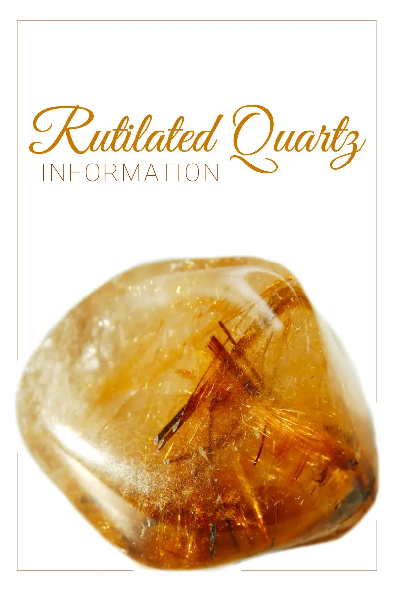Benefits Of Wearing Golden Rutilated Quartz