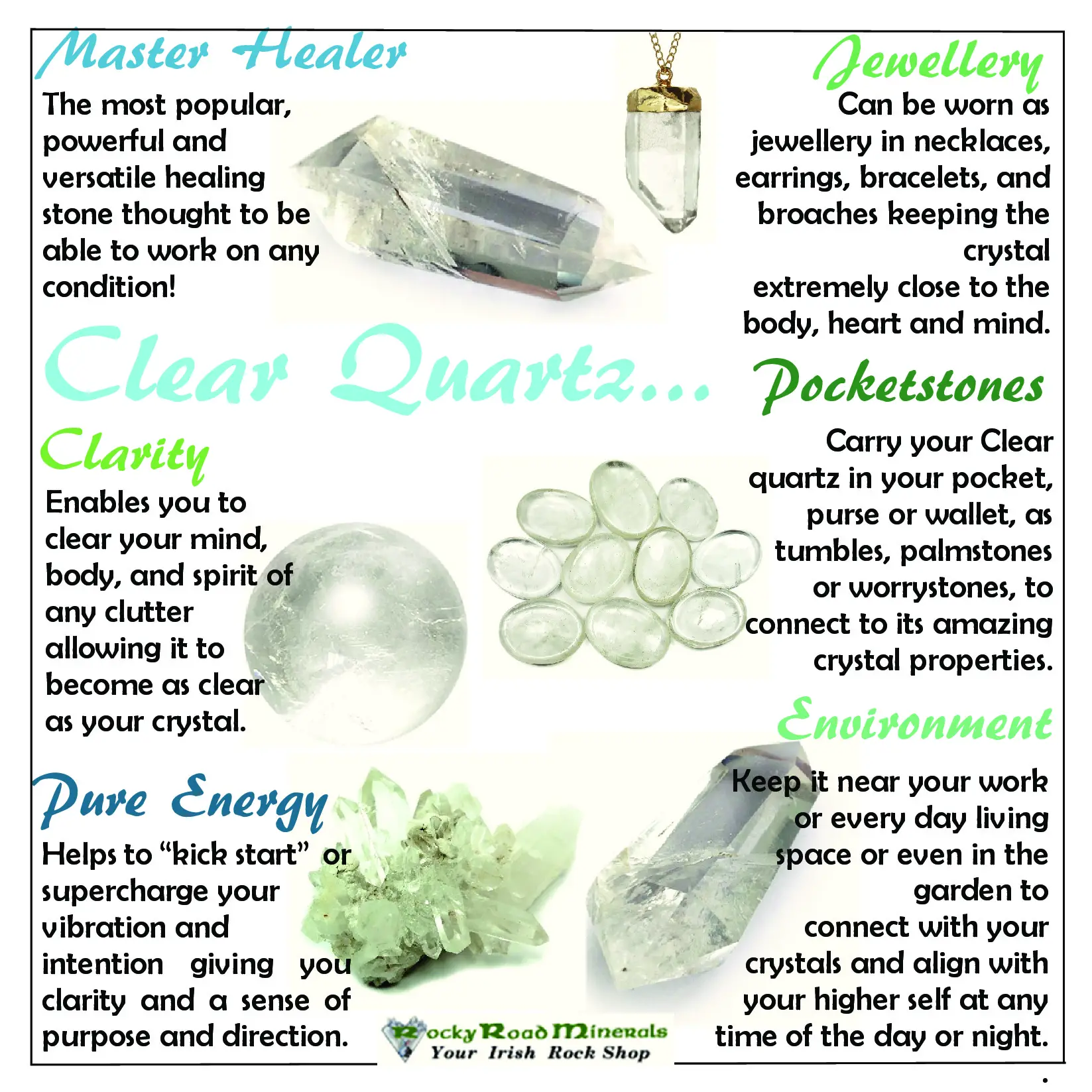 Clear Quartz As A Symbol Of Transformation