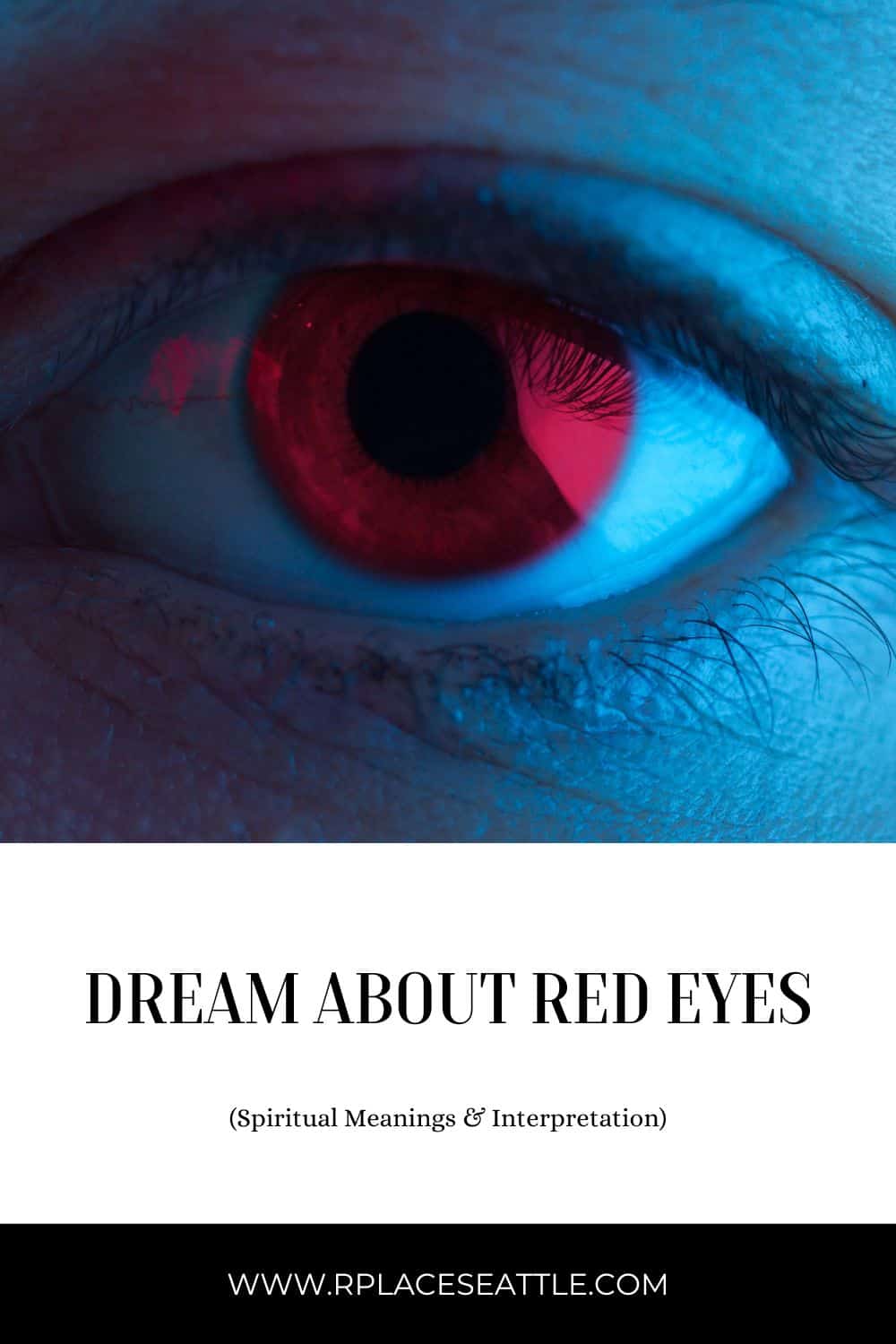 Color Of Eyes In Dreams
