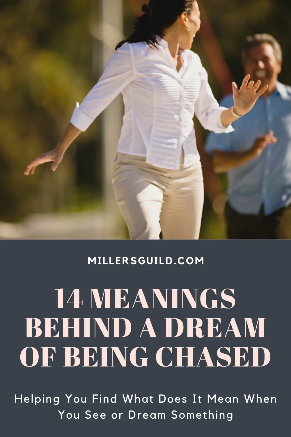 Common Dream Meanings Of Being Chased