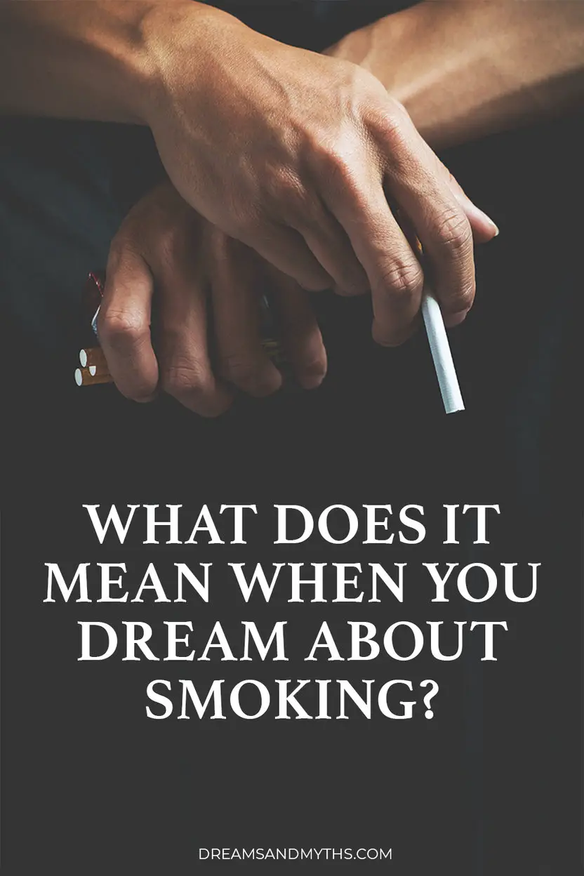Common Dream Themes Related To Smoking