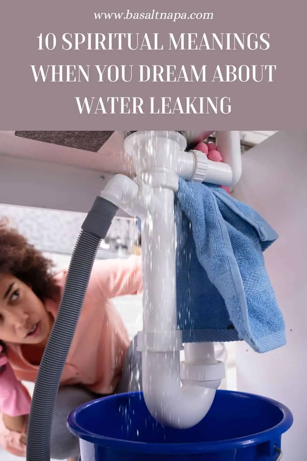Common Reactions To Water Leaking In House Dreams