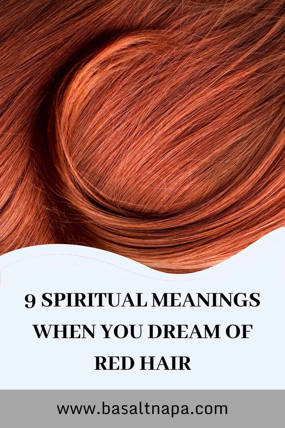 Common Themes Associated With Dreams Of Dying Hair