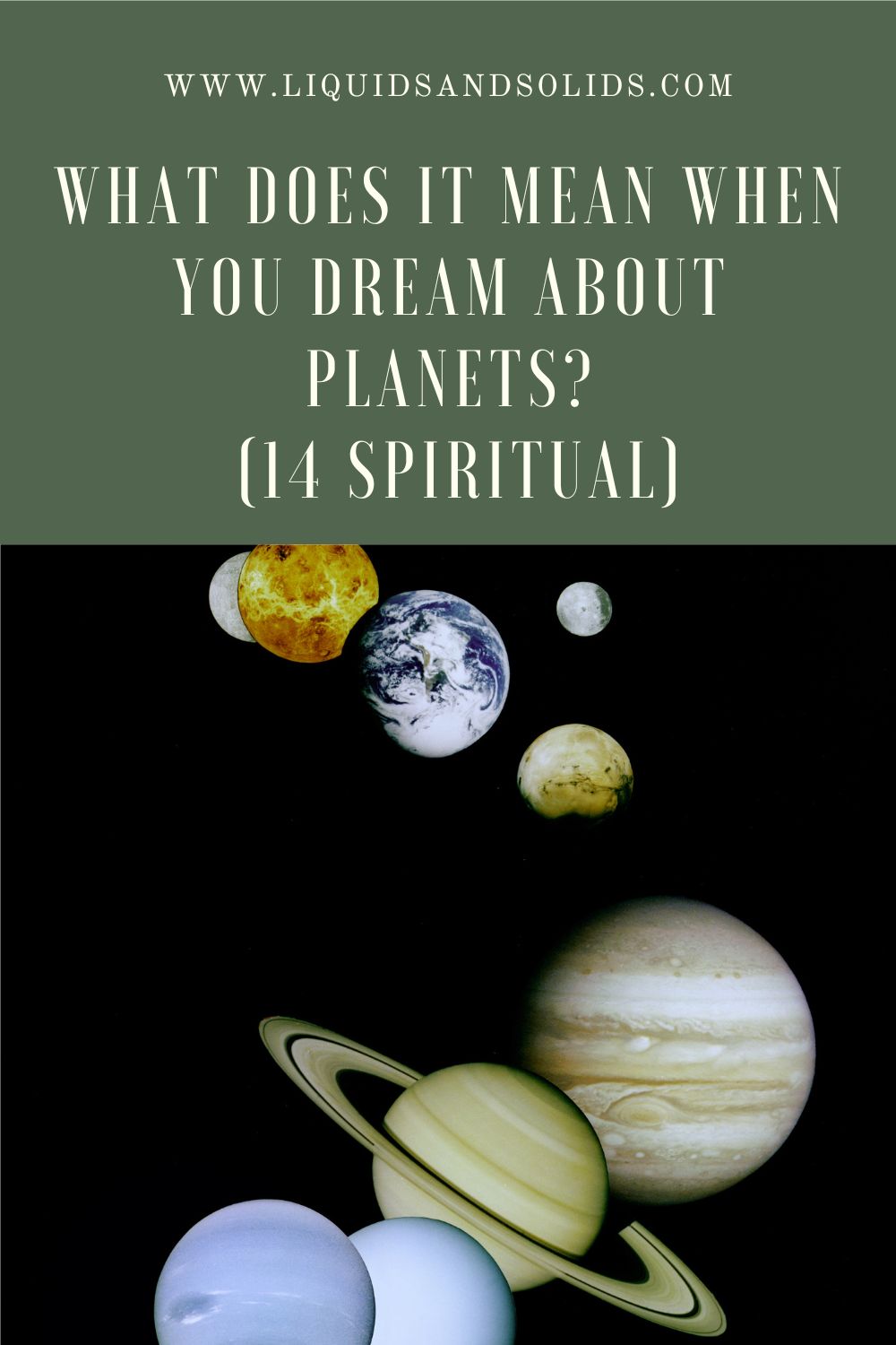 Dream Meaning Of Pluto