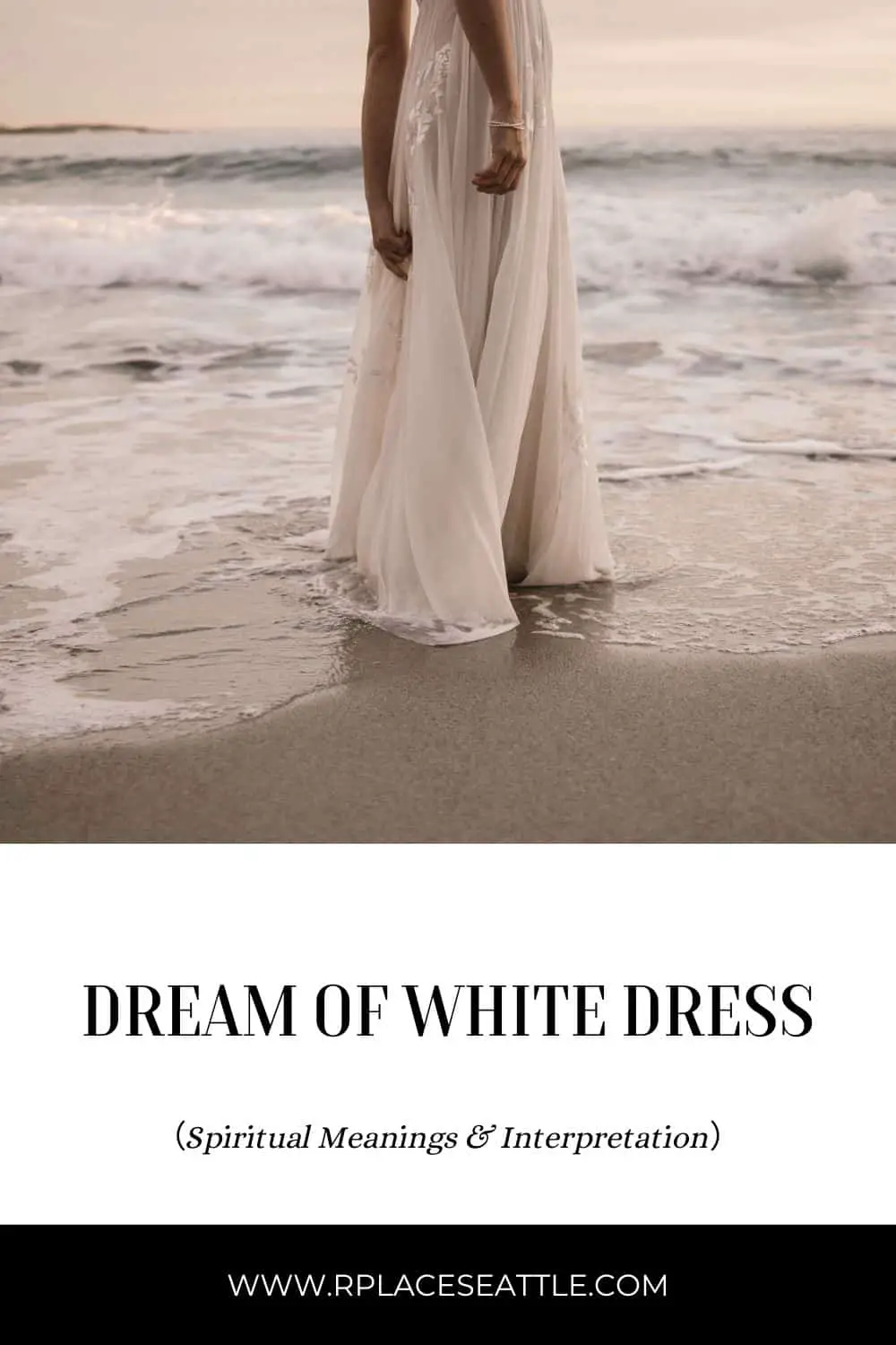 Dream Of A Man Wearing White Clothes