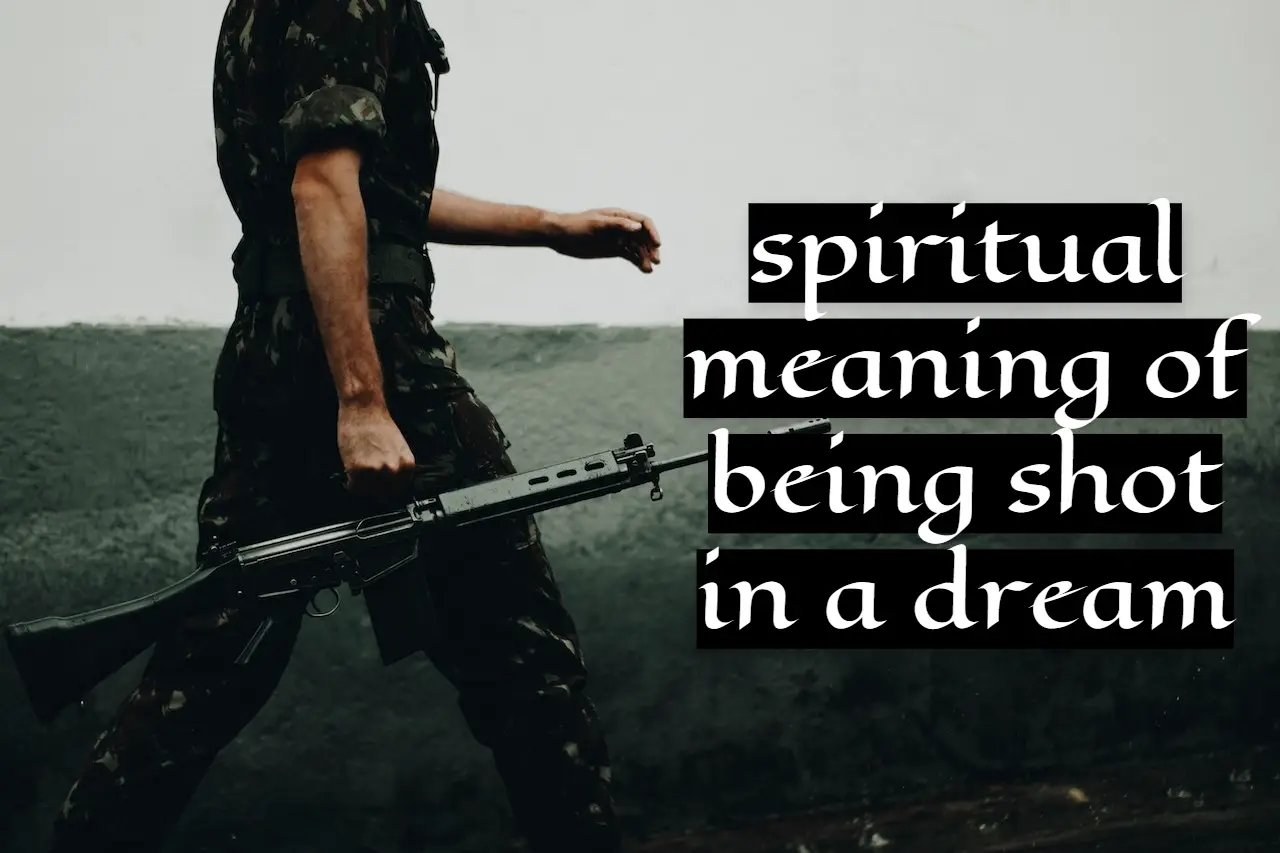 Dream Of Being Shot Meaning