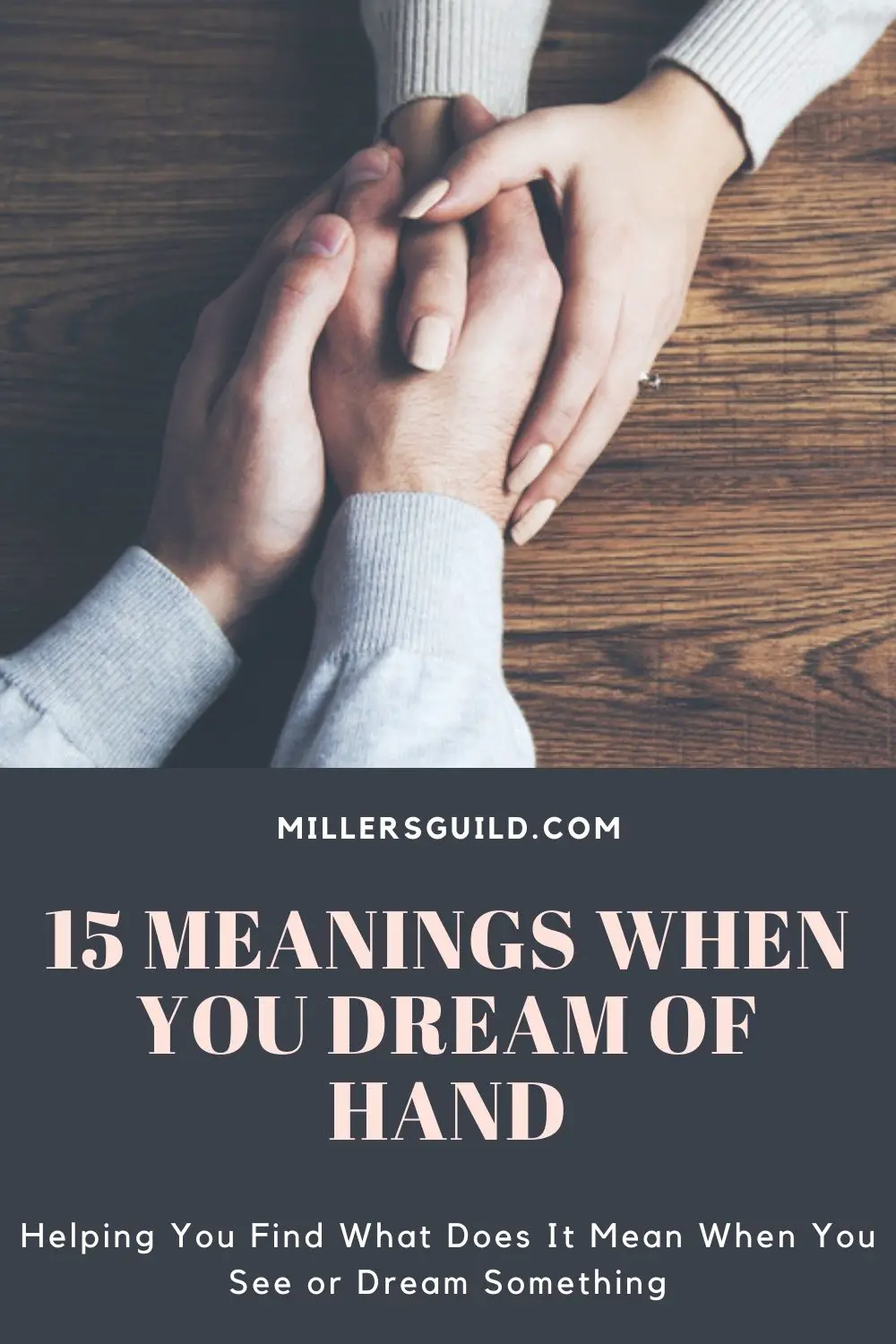 Dream Of Holding Hands As A Symbol Of Strength