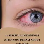 Dream of Red Eyes: Uncover the Spiritual Meaning Behind This Mystical Dream