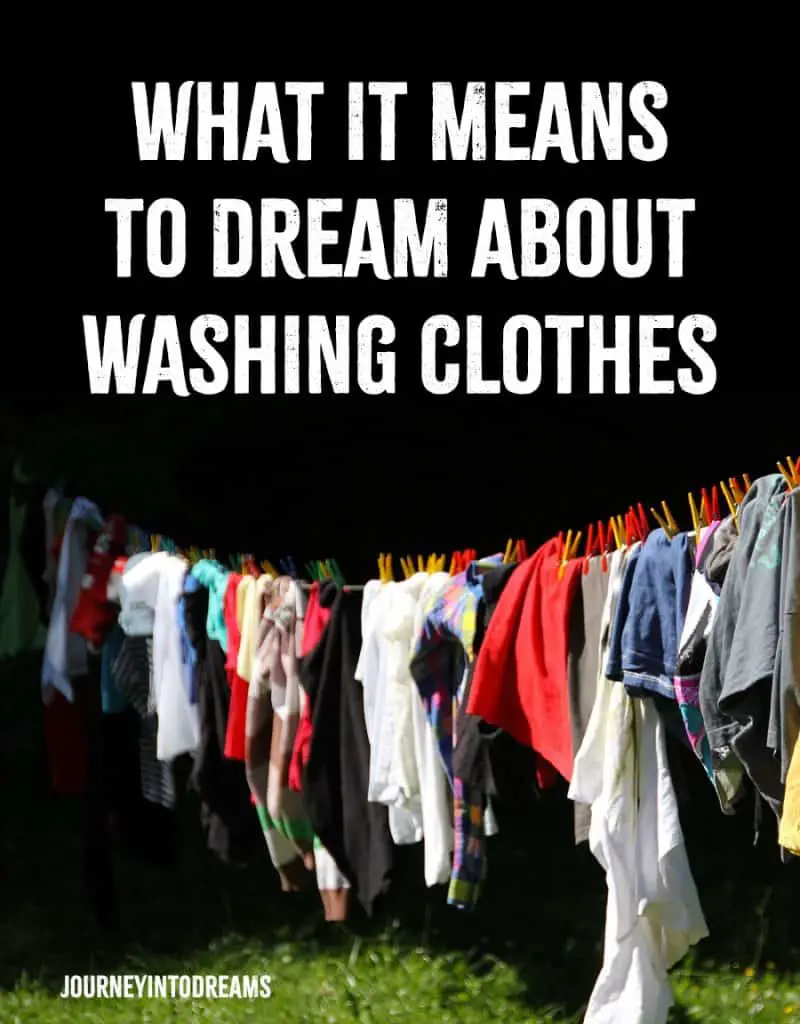Dream Of Washing Clothes In A Laundromat