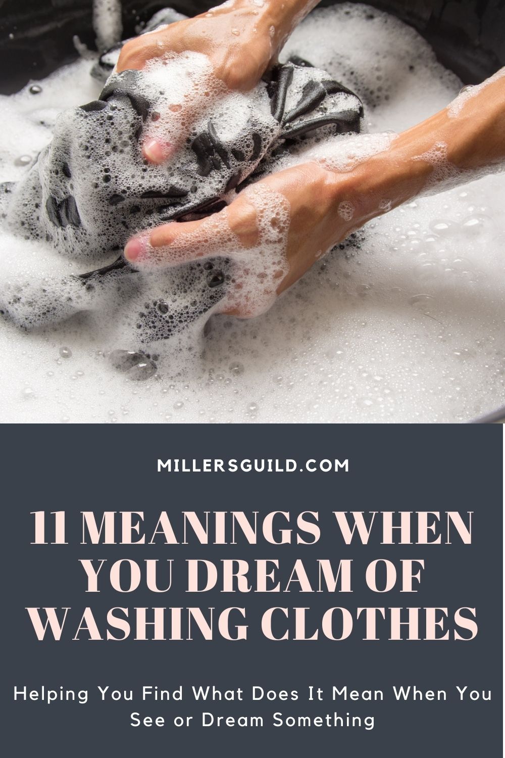 Dream Of Washing Clothes In A Washer And Dryer