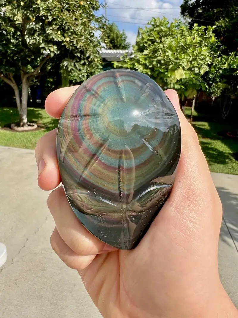 Dreaming About Rainbow Obsidian