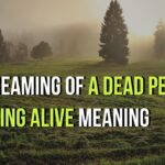 Dreaming of a Dead Person Being Alive: Discover the Biblical Meaning Behind It