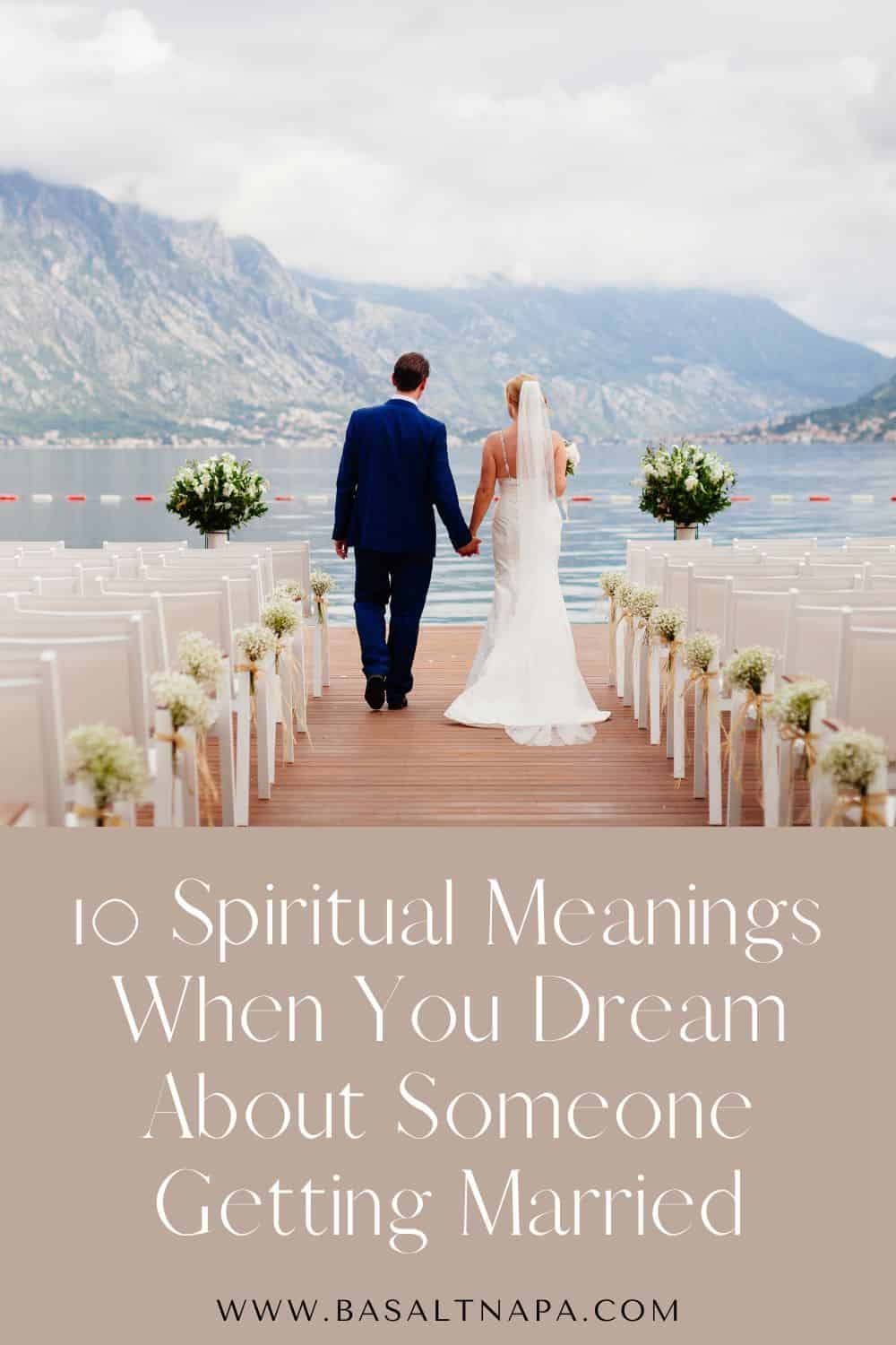 Dreaming Of A Wedding And Your Own Life