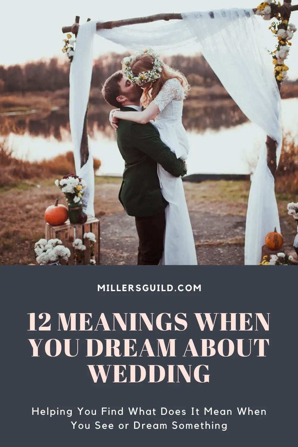 Dreaming Of Someone Else'S Wedding