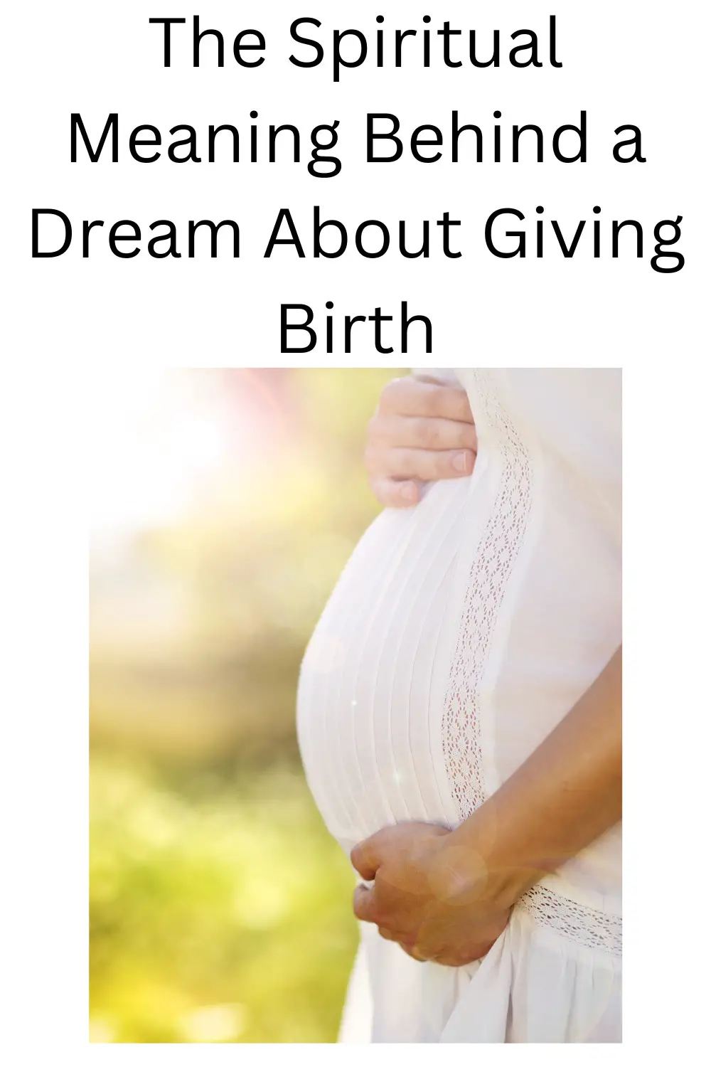 Dreams About Birth