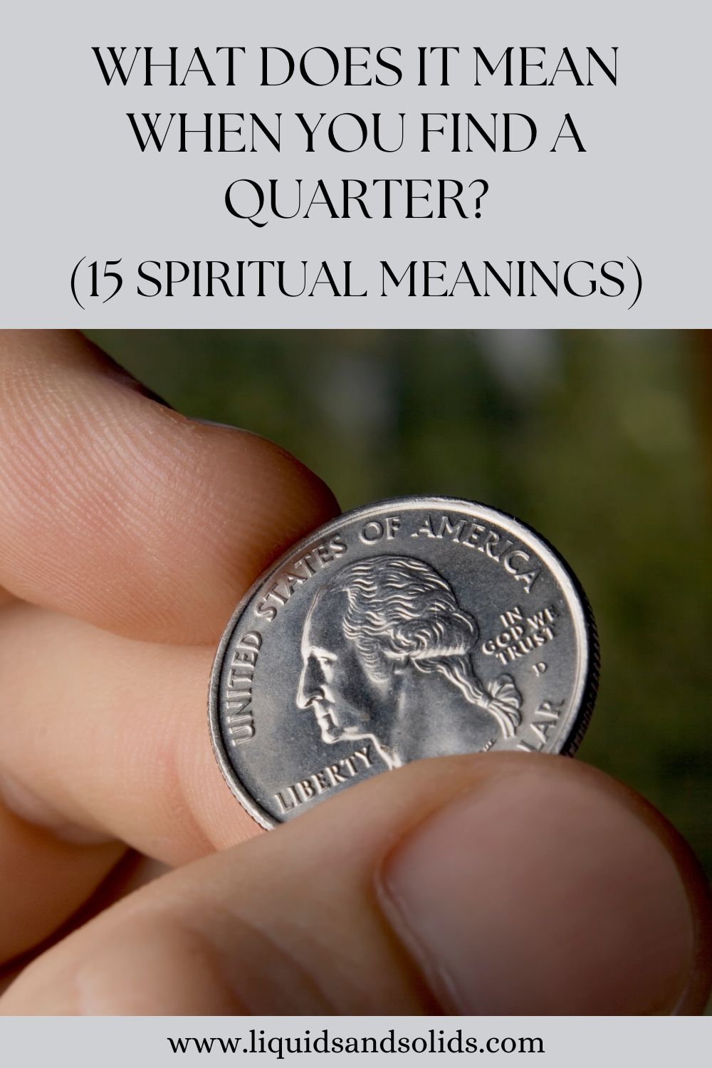Dreams Meaning Of Finding Quarters