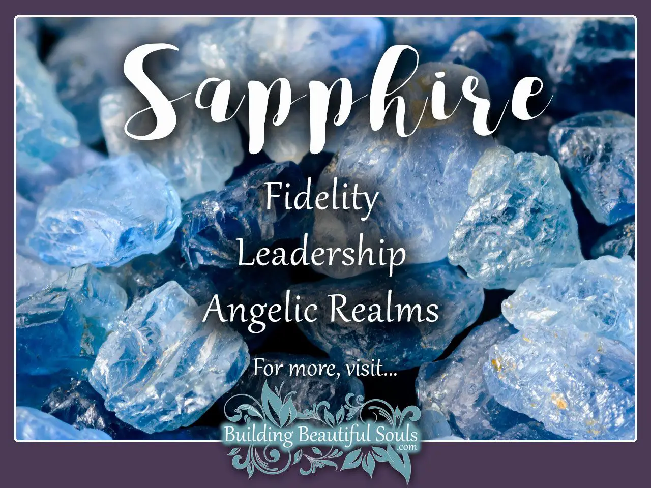 Dreams Meaning Of Sapphire