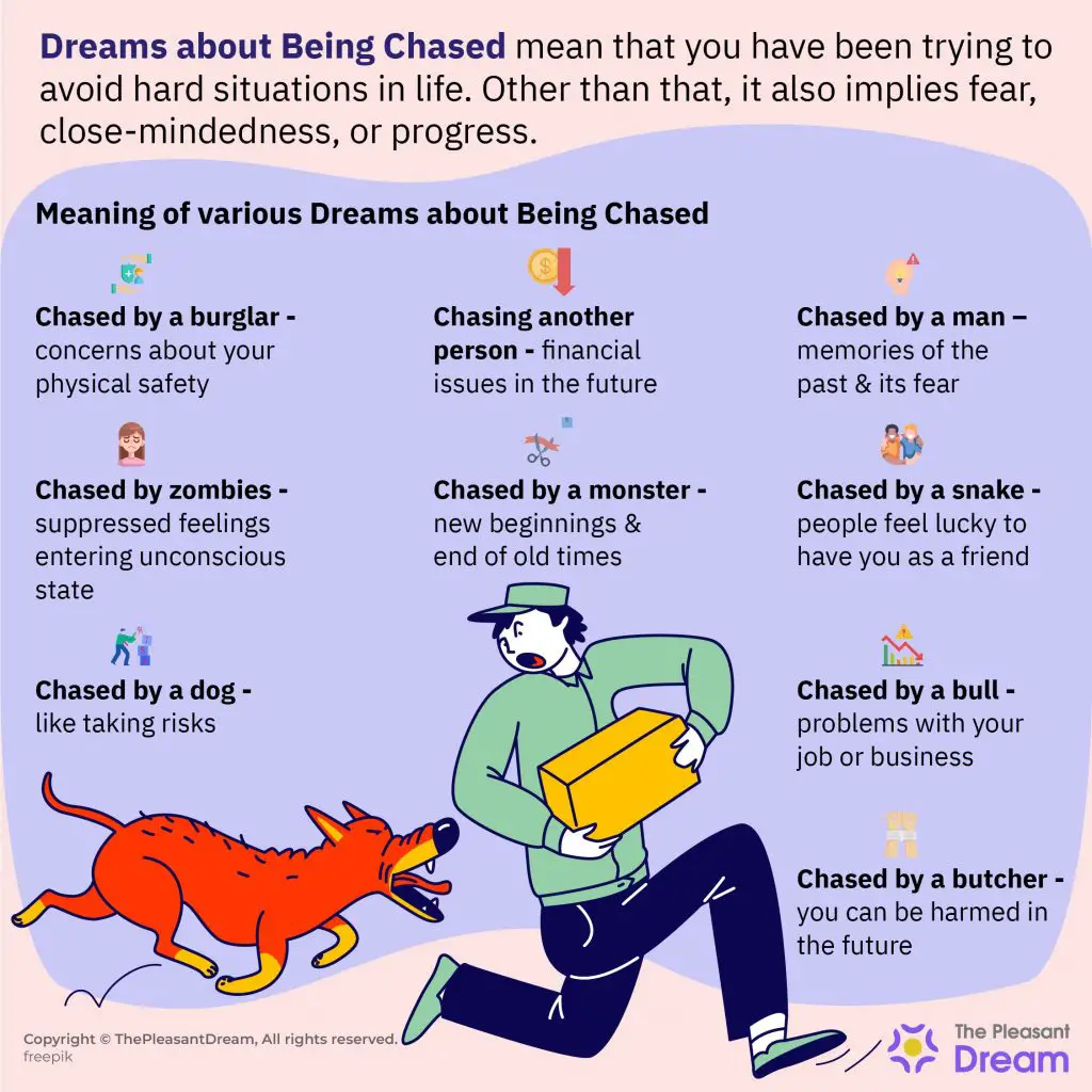 Dreams Of Being Chased