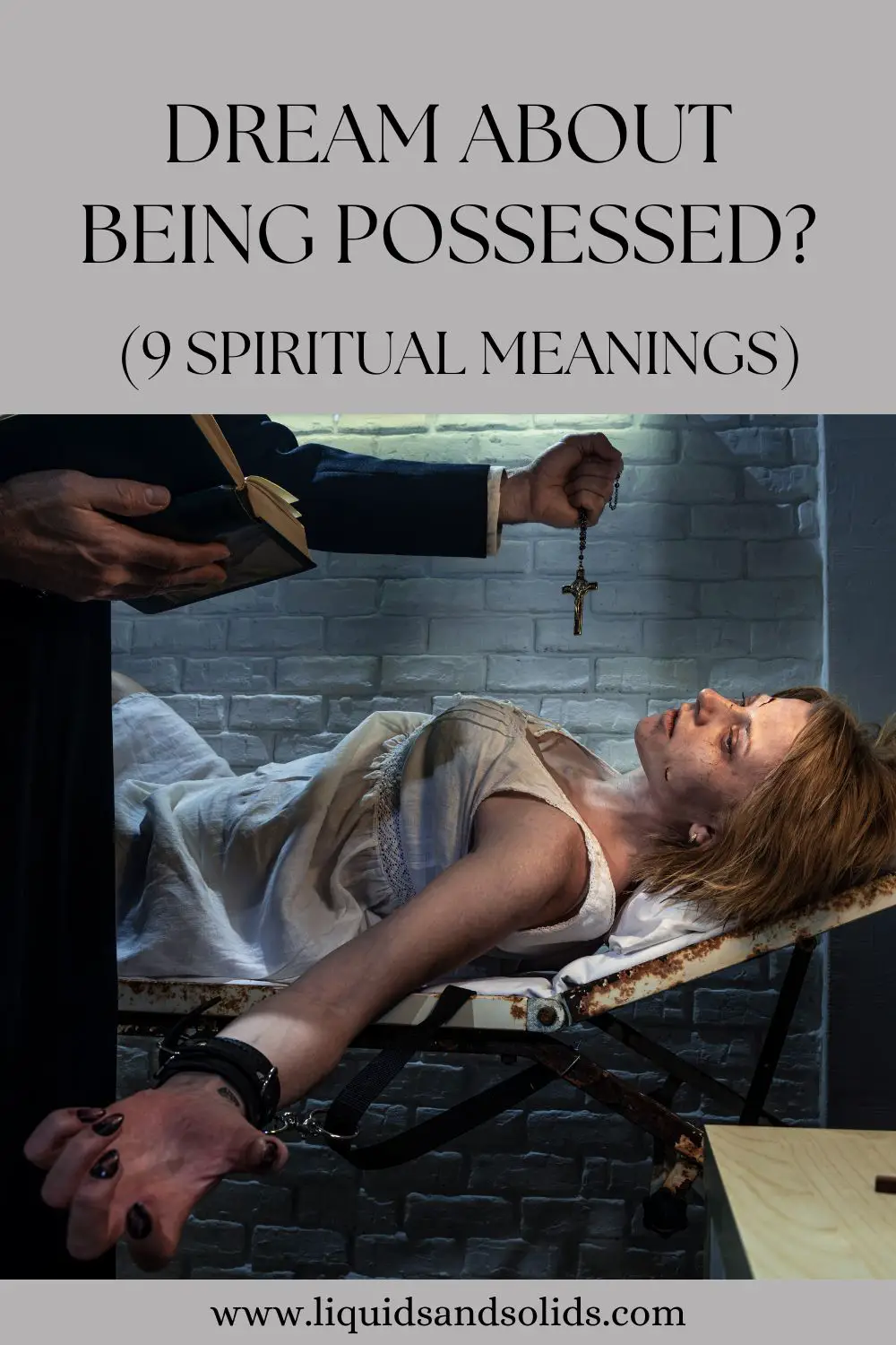 Dreams Of Being Possessed: Definition