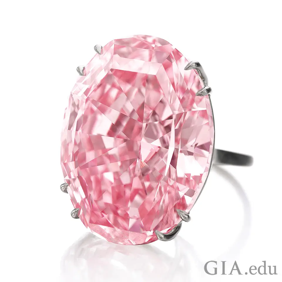 Famous Pink Diamonds