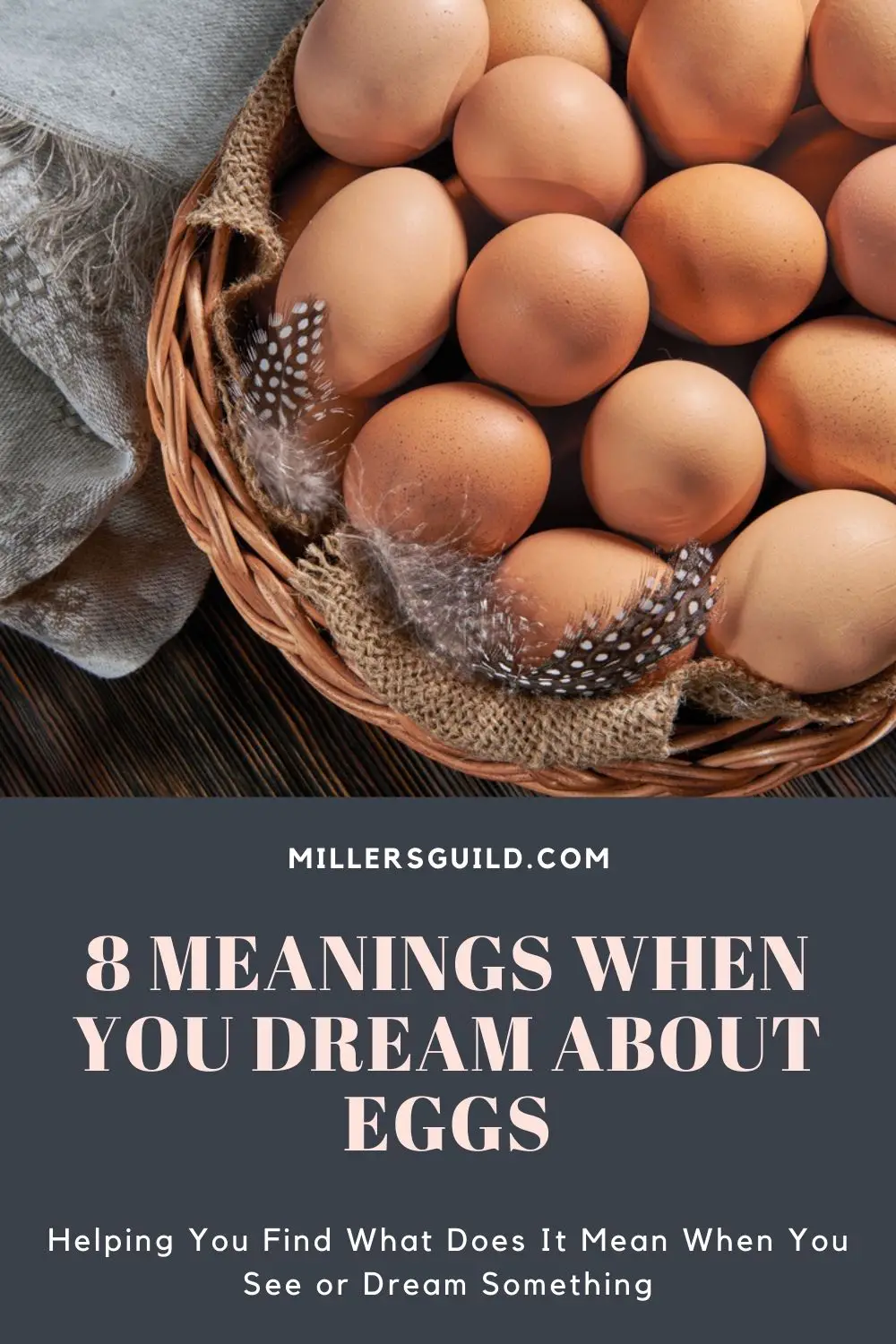 Finding Eggs In Dreams
